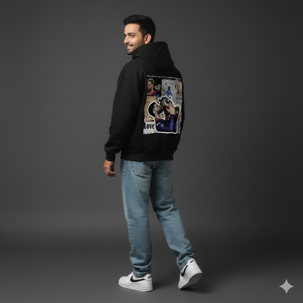 VIRAT BELIEVE!! Zip-Up Hoodie