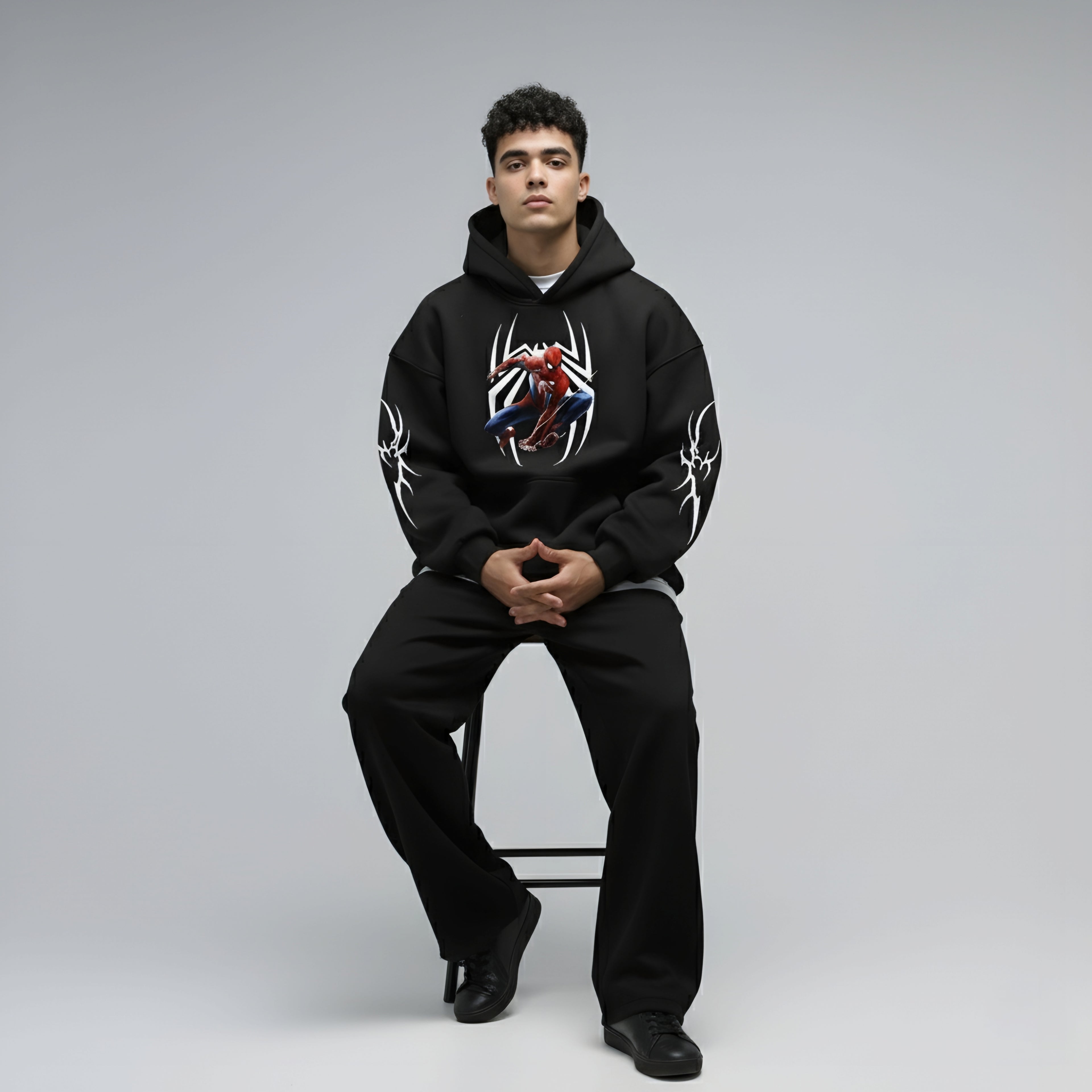 Spider Venom Hoodie 🕷️400 GSM Premium Streetwear Edition