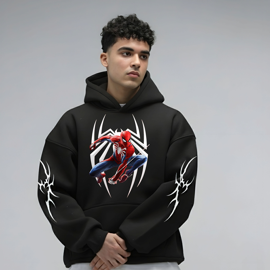 Spider Venom Hoodie 🕷️400 GSM Premium Streetwear Edition